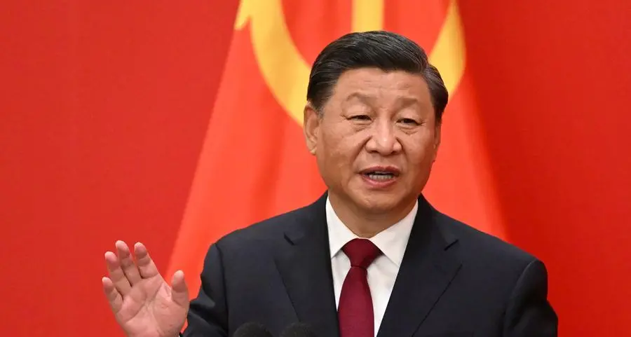 China's Xi arrives in South Africa for BRICS summit