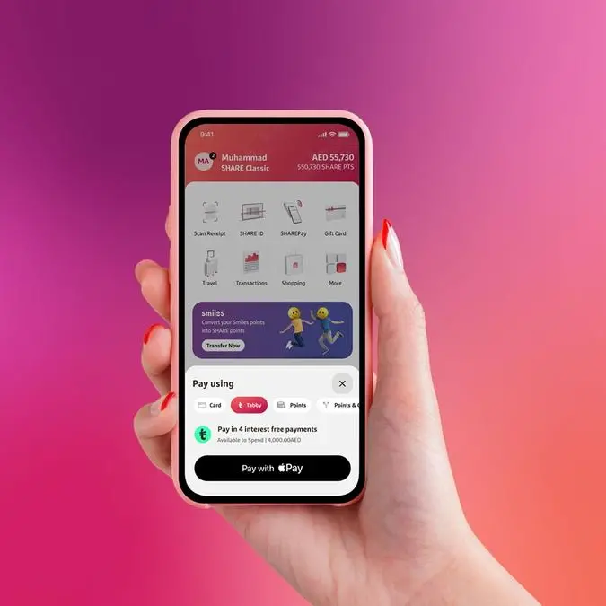 Majid Al Futtaim and Tabby unveil new SHAREPay integration feature for enhanced shopping experience