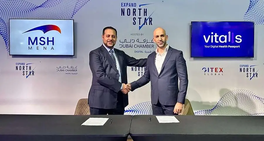 Vitalls and MSH MENA sign MoU to develop integrated administrative global health solutions at Expand North Star