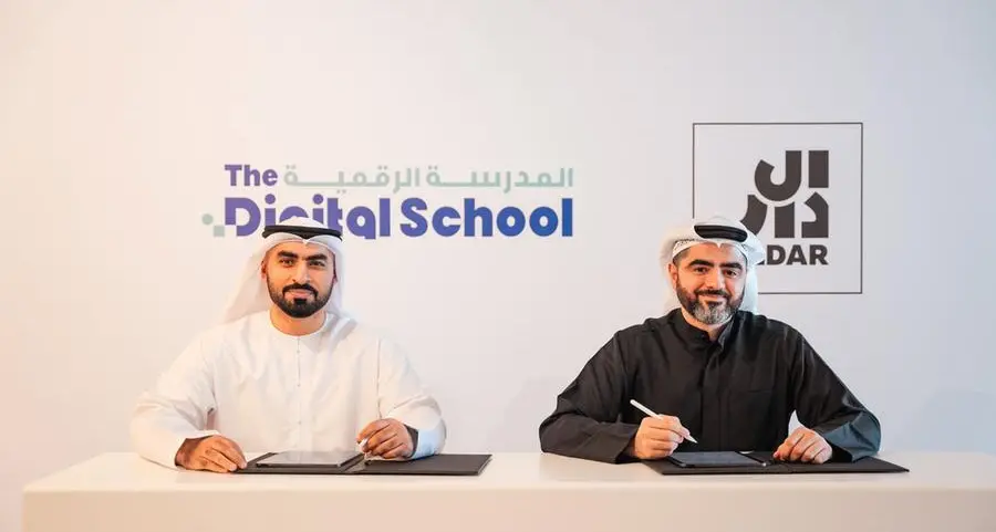 Aldar partners with The Digital School to support communities and empower the future of digital education