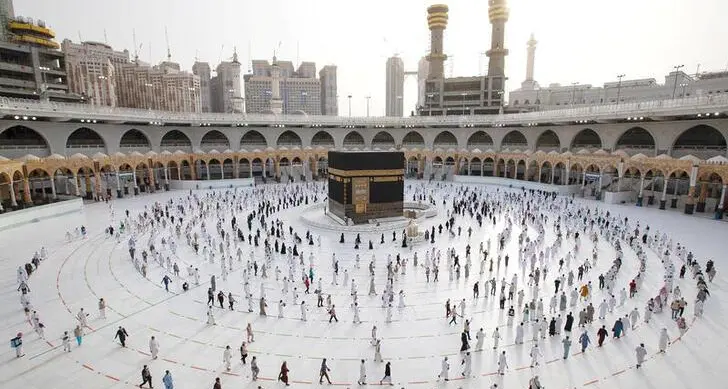 Saudi Arabia limits Hajj pilgrimage to 60,000 residents, foreigners barred