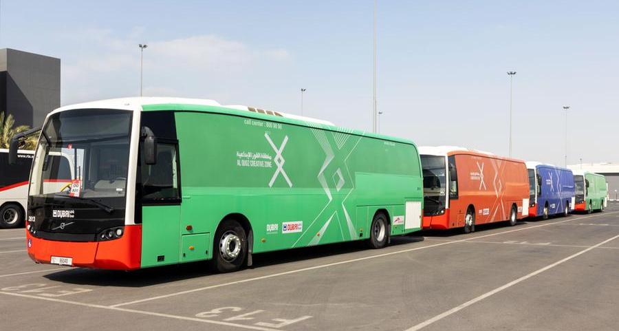 Dubai Culture and RTA: Determining mobility path in Al Quoz Creative Zone and giving a distinctive identity to its buses