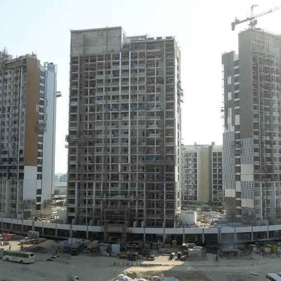 Azizi Developments' Riviera Beachfront I reaches 81% construction milestone