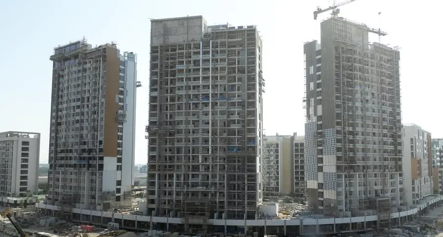 Azizi Developments' Riviera Beachfront I reaches 81% construction milestone