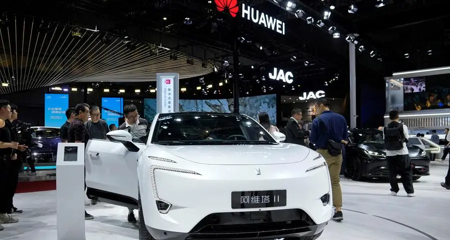 Huawei's new smart car firm valued up to $35bln amid advanced stake talks