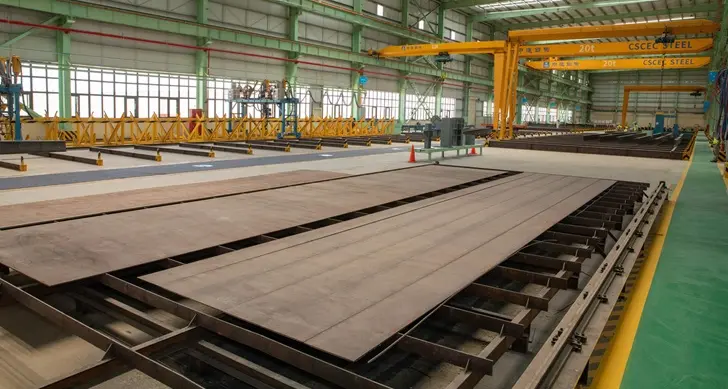 China’s CSCEC opens structural steel fabrication plant in Egypt