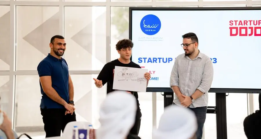 81% participants at the 2023 Sheraa’s Startup Dojo youth incubation programme are Emirati talents