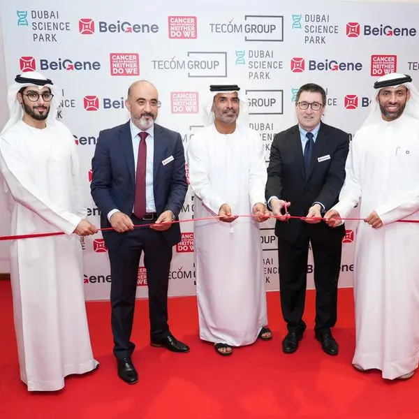 BeiGene expands presence in MENA Region with opening of United Arab Emirates office