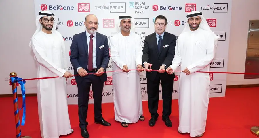 BeiGene expands presence in MENA Region with opening of United Arab Emirates office