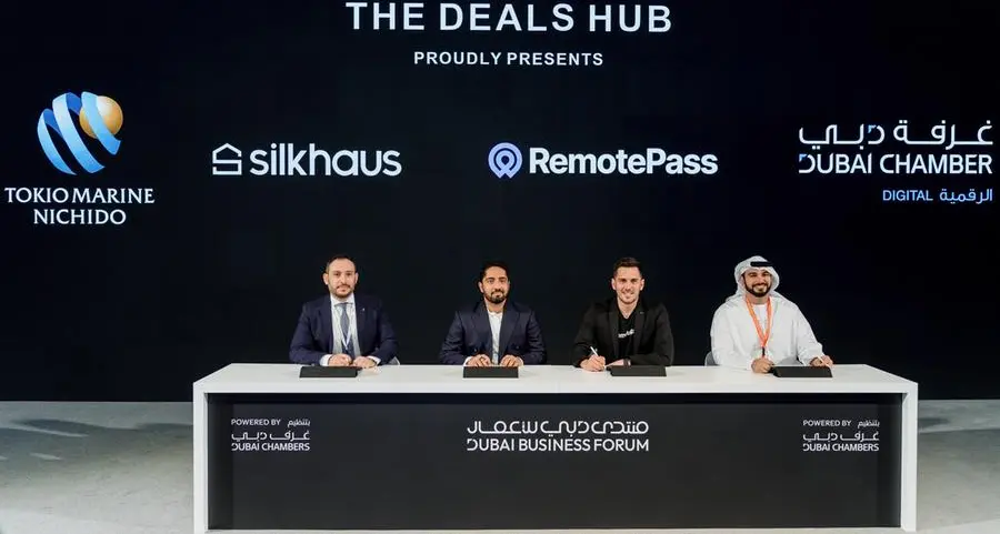 Tokio Marine Insurance announces strategic partnership with Dubai Chamber of Digital Economy