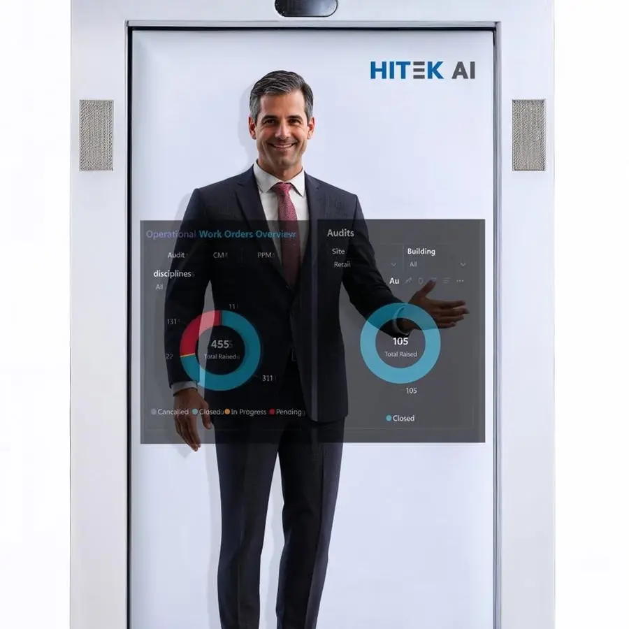 HITEK AI unveils innovative AI Hologram Assistant
