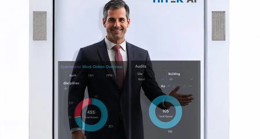 HITEK AI unveils innovative AI Hologram Assistant