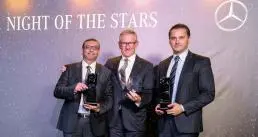 Daimler Middle East and Levant honors Gargash Enterprises with 3 prestigious awards