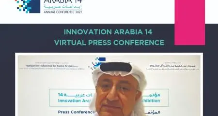 Innovation Arabia is virtual for the first time in its 14th edition
