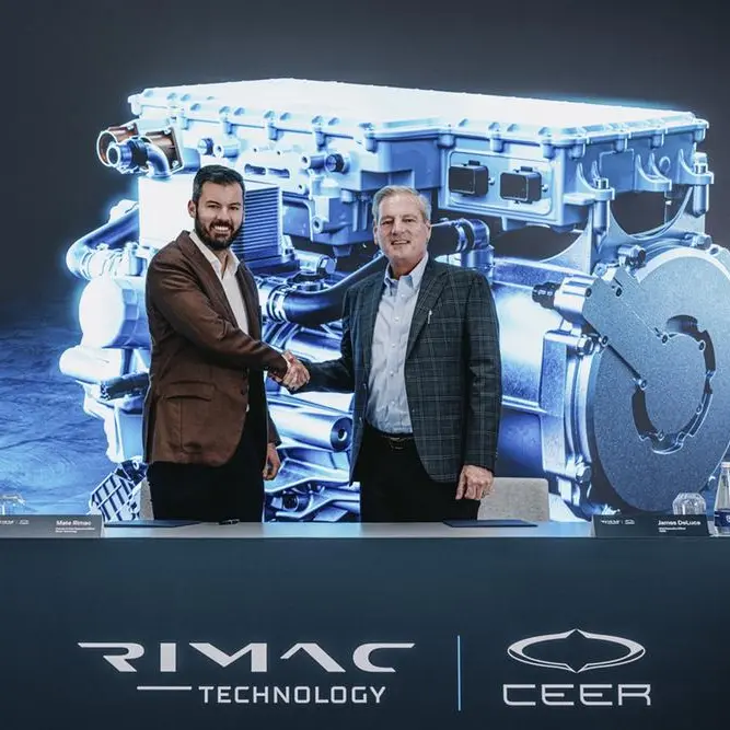 Ceer Partners with Rimac Technology for high-performance electric drive systems