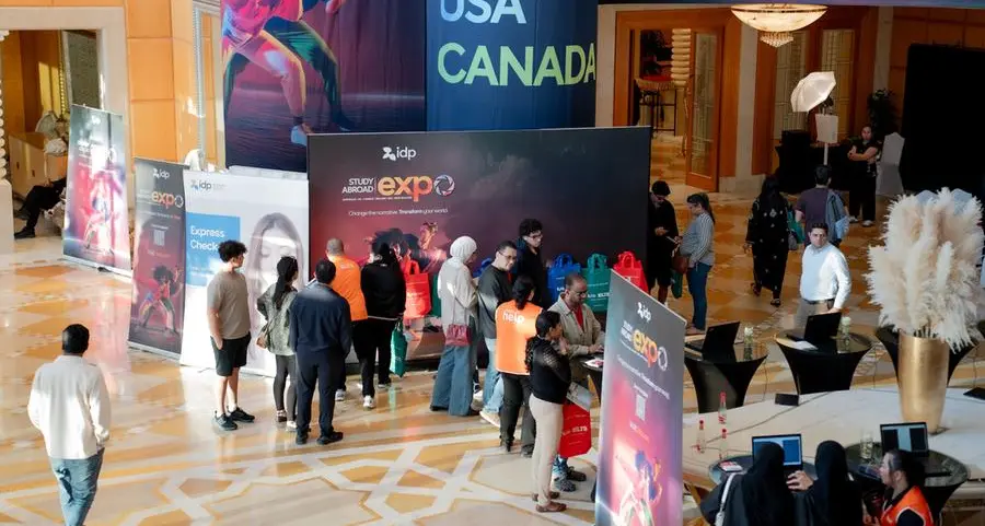 Hundreds of UAE students explore global education pathways at IDP Study Abroad Expo 2025