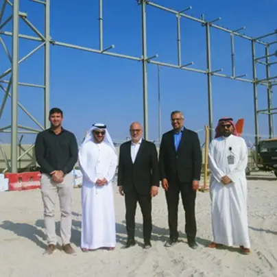 Bombardier advances services expansion as construction of landmark Abu Dhabi facility accelerates