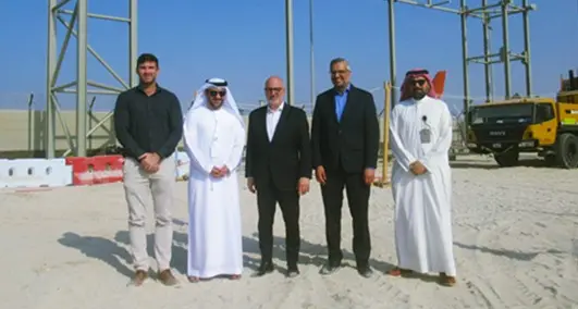 Bombardier advances services expansion as construction of landmark Abu Dhabi facility accelerates