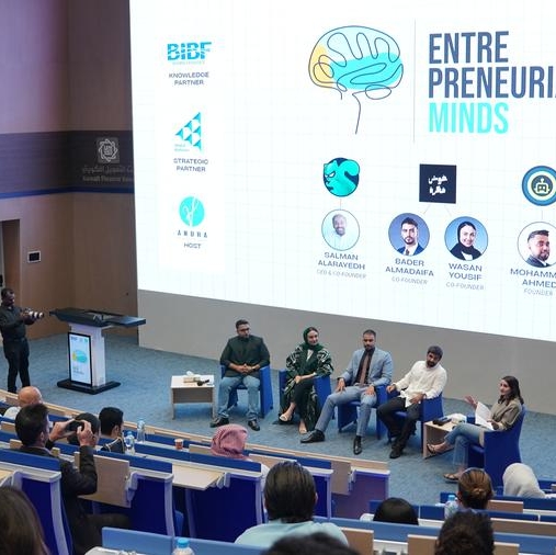 Andra Public Relations launched entrepreneurial minds event in collaboration with knowledge partner BIBF