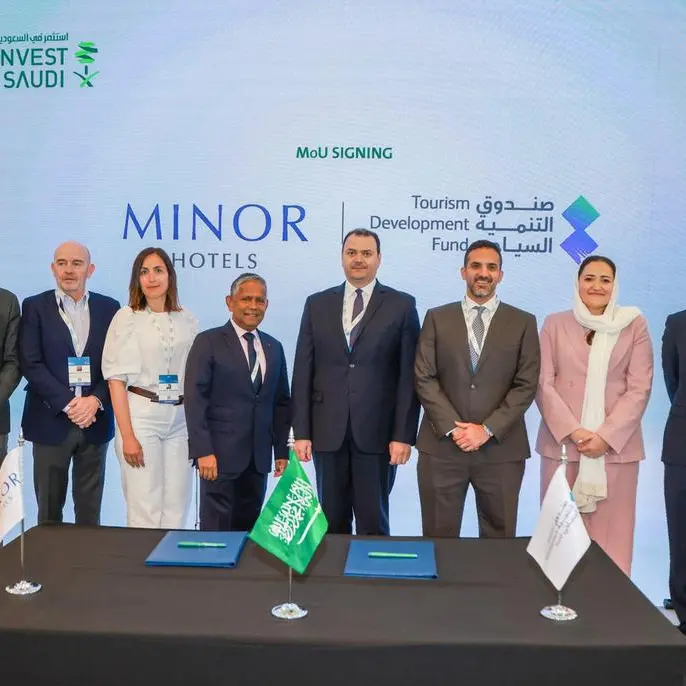 Minor Hotels announces partnership with Tourism Development Fund of Saudi Arabia