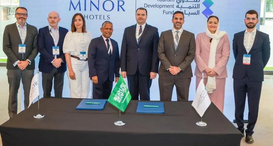 Minor Hotels announces partnership with Tourism Development Fund of Saudi Arabia