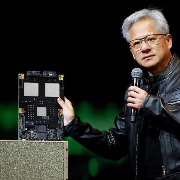 Nvidia's CEO prepares investors for a renewed battle with Intel, AMD