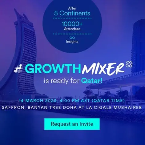 MoEngage to host its flagship #GROWTH Mixer in QATAR
