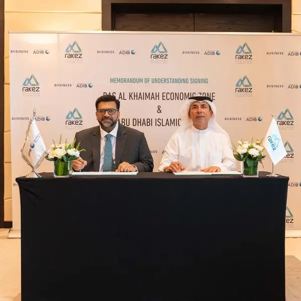 RAKEZ and ADIB sign strategic partnership to simplify banking for investors and support business growth