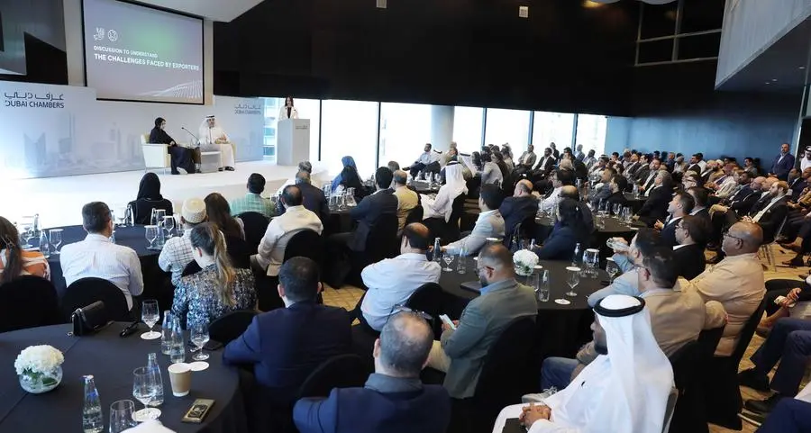 Dubai Chambers meets with leading exporters to discuss key challenges and explore proposed solutions