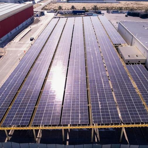 Towards net zero: Nestlé Pure Life & Yellow Door Energy switch on solar carport in UAE