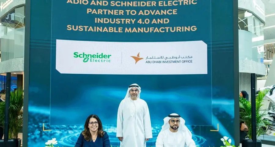 Abu Dhabi Investment Office and Schneider Electric partner to accelerate sustainable industrial innovation