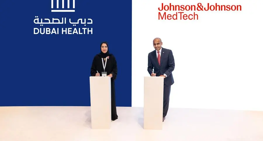 Dubai Health and Johnson & Johnson MedTech sign MoU to advance healthcare innovation