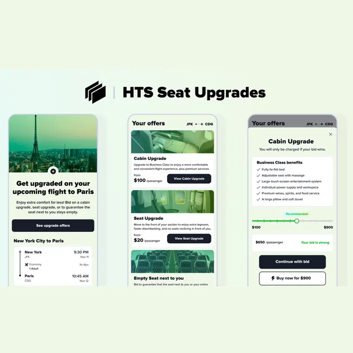 Hopper Technology Solutions launches ‘HTS Seat Upgrades’