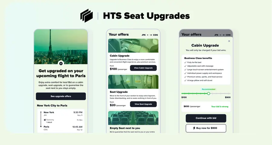 Hopper Technology Solutions launches ‘HTS Seat Upgrades’