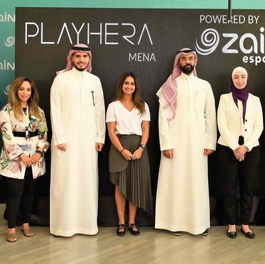 Launch of PLAYHERA MENA platform, powered by Zain Esports, offering over 50 popular games