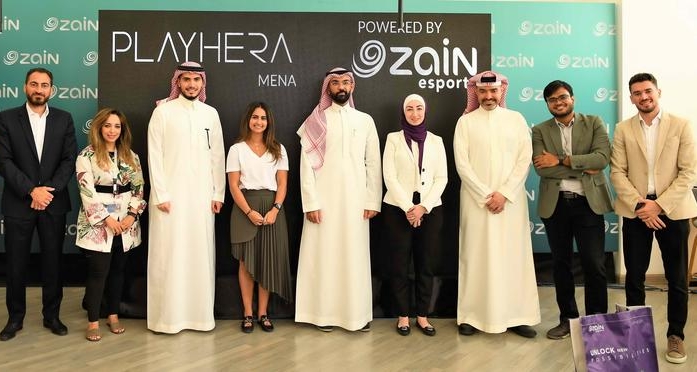 Launch of PLAYHERA MENA platform, powered by Zain Esports, offering over 50 popular games