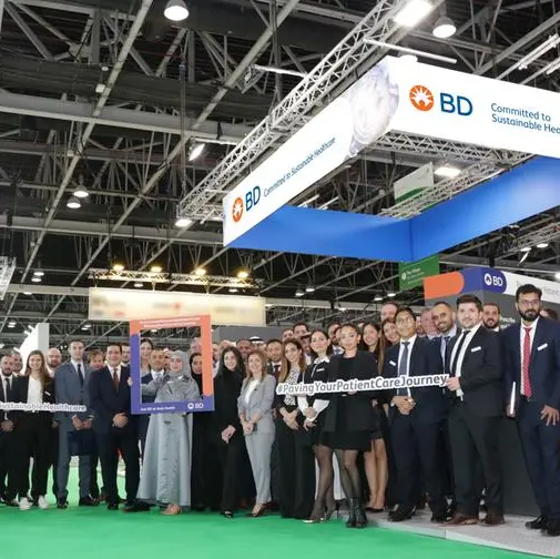 BD strengthens the region’s patient care experience and promote sustainable healthcare at Arab Health 2023