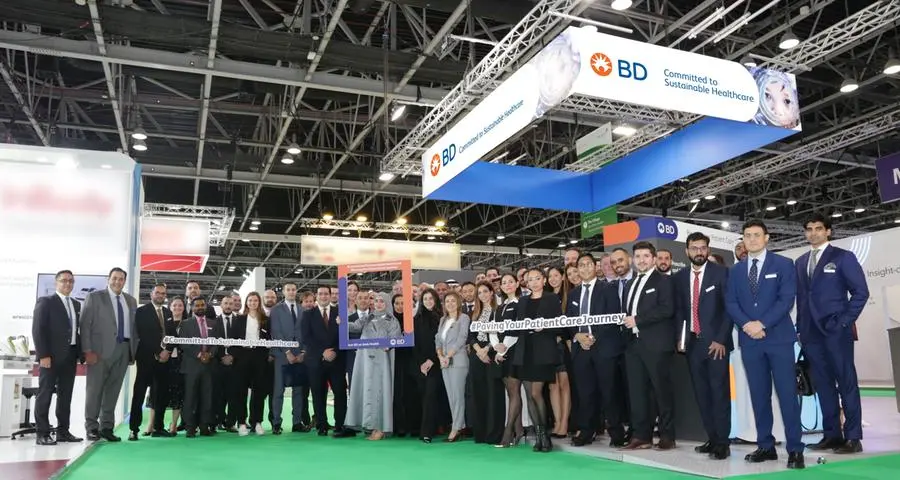 BD strengthens the region’s patient care experience and promote sustainable healthcare at Arab Health 2023