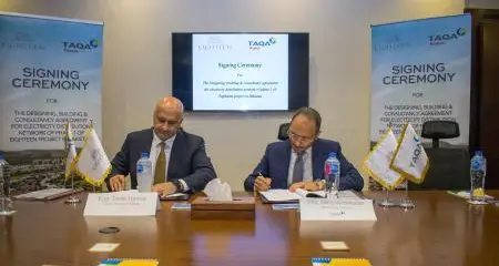 EIGHTEEN, TAQA Power sign long-term agreement for energy solutions