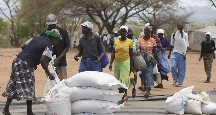 WFP plans food relief for 3.8mln Zimbabweans