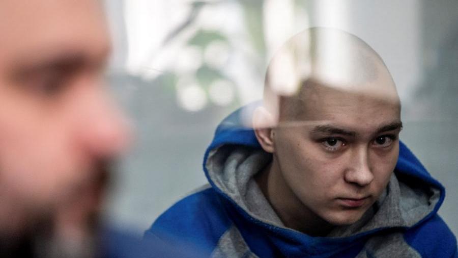 Ukraine court jails Russian soldier for life in war crimes trial