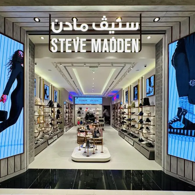 Apparel Group amplifies GCC presence with Steve Madden's 29th store opening at Riyadh Park