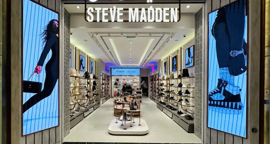 Apparel Group amplifies GCC presence with Steve Madden's 29th store opening at Riyadh Park