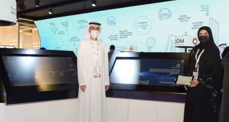 ADJD's innovative digital initiatives and solutions showcased at GITEX Technology Week 2021