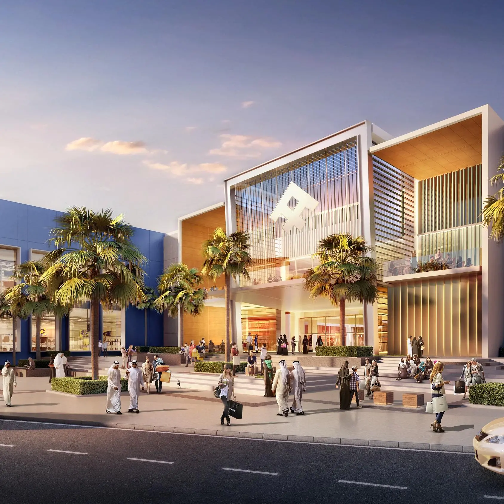 Al-Futtaim Malls leases 80 percent of Festival Plaza Mall in Dubai