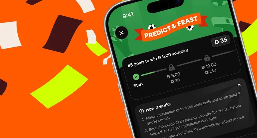 Talabat launches Predict & Feast, turning match predictions into vouchers across 84,000+ active partners