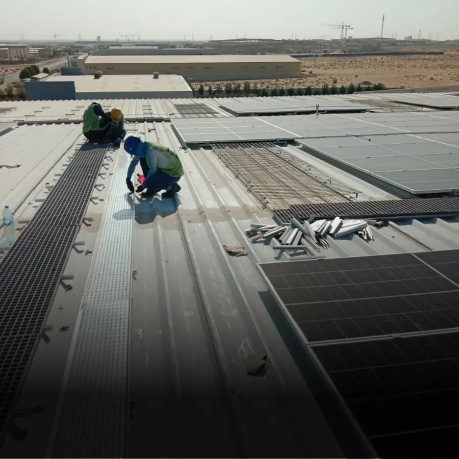 Al Sharqi Shipping goes live with solar rooftop on its 3PL facility