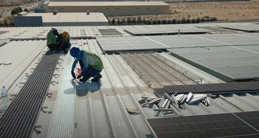 Al Sharqi Shipping goes live with solar rooftop on its 3PL facility