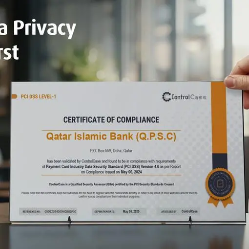 QIB achieves PCI DSS certification, setting a benchmark in cybersecurity