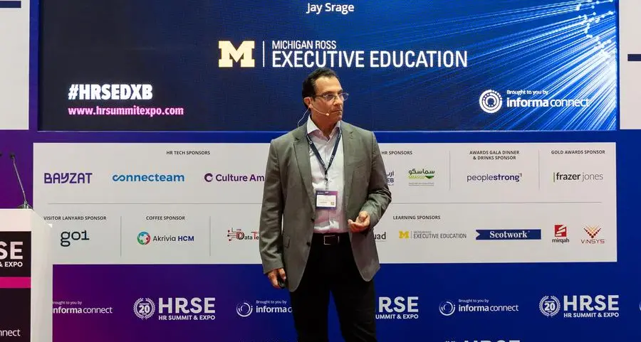 Michigan Ross Business School announces prestigious scholarship programs at Dubai HR summit